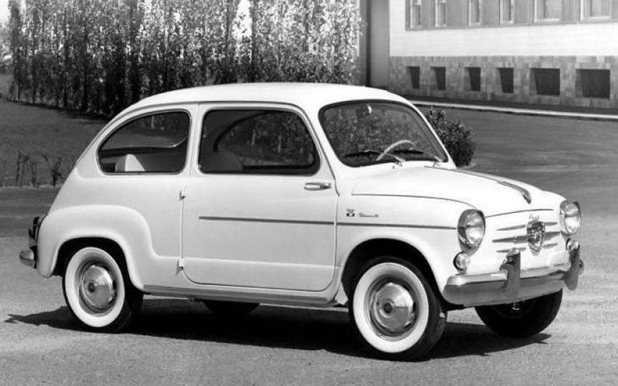 Fiat Abarth 750 '1960 - 65